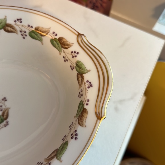 Noritake Cordova Pattern 5215 Porcelain Serving Bowl 5215 Made in Japan - Picture 3 of 8